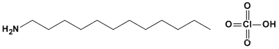 Molecular Structure of 7058-14-2 (1-Dodecanamine, perchlorate)